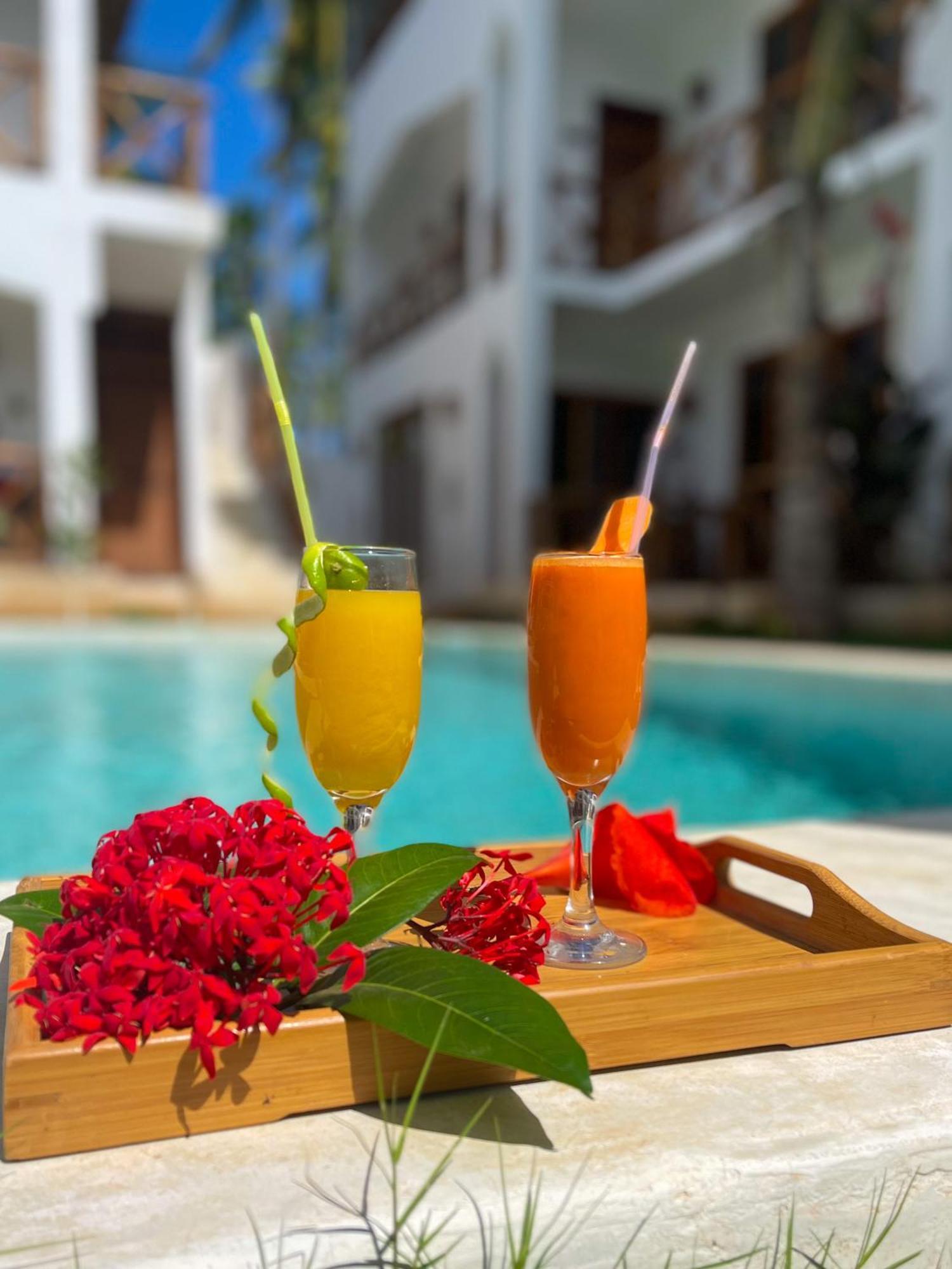 Mambo Cabana Pwani Mchangani Esterno foto