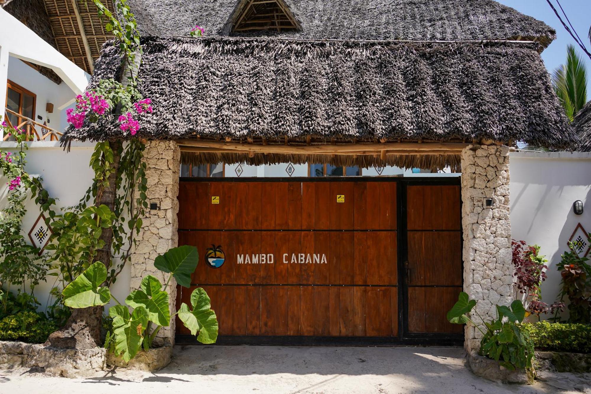 Mambo Cabana Pwani Mchangani Esterno foto