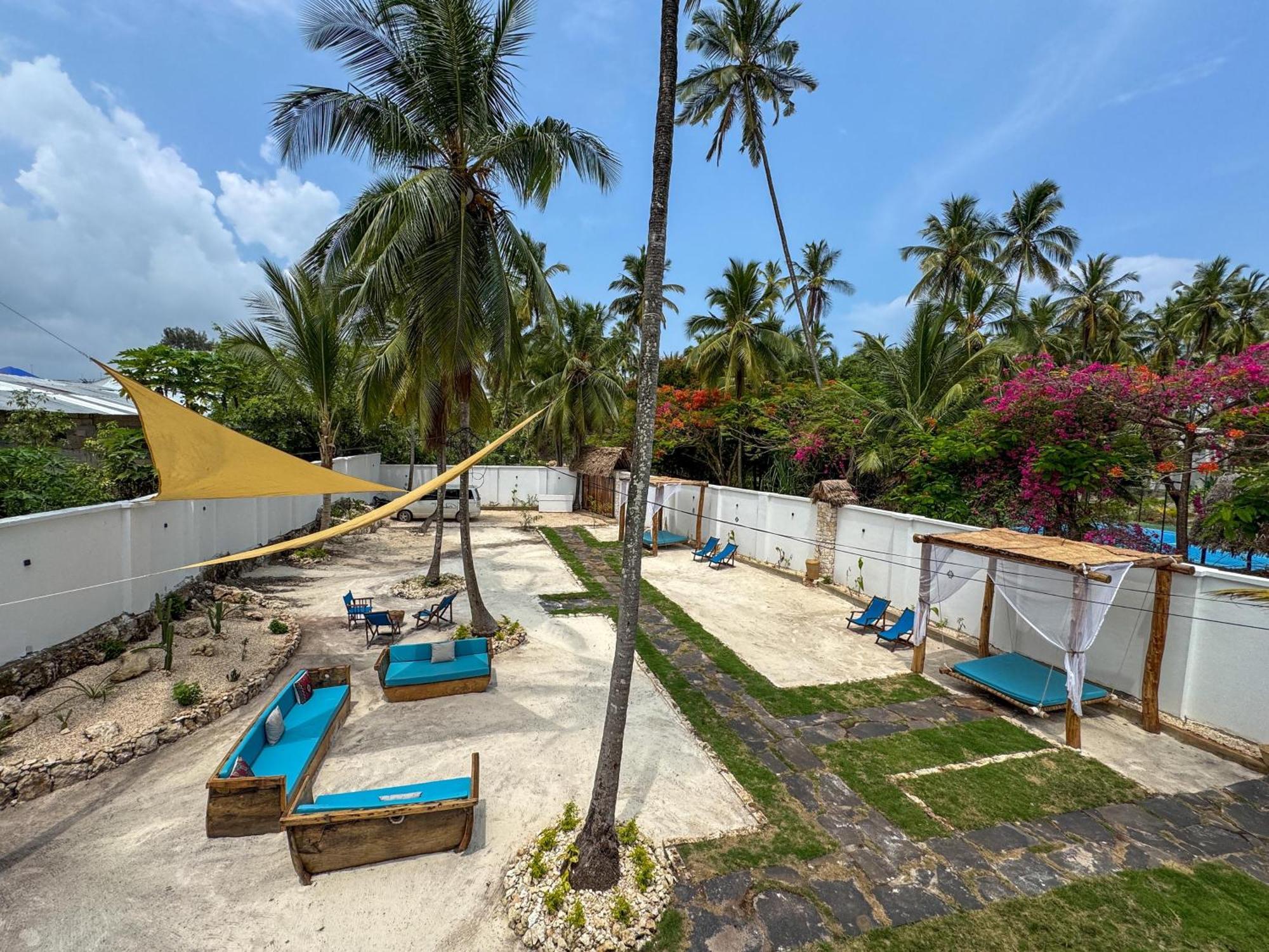 Mambo Cabana Pwani Mchangani Esterno foto